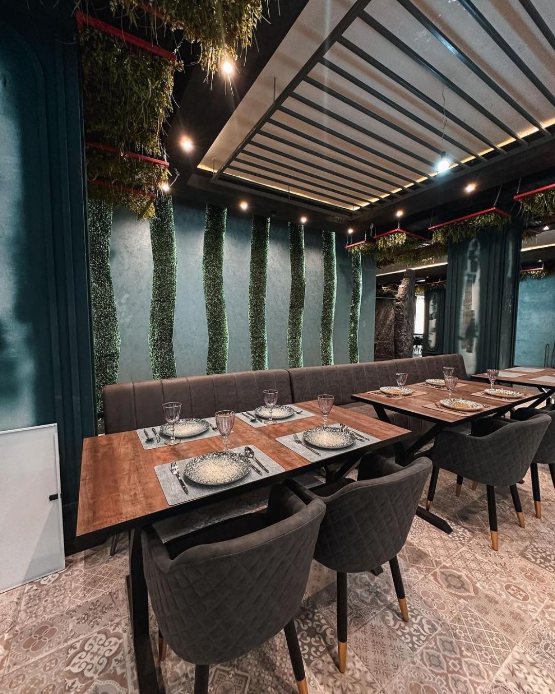 Marmar Family Restaurant And Hotel Nukus Buitenkant foto